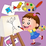 the little painter android application logo